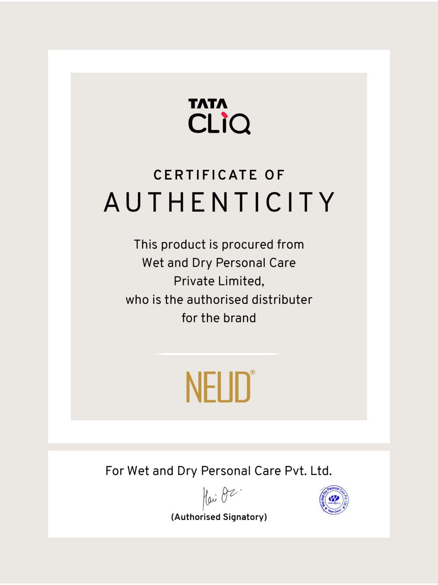 NEUD Luxury Perfumes for Men - 6 Vials x 10 ml Each (Pack of 1)