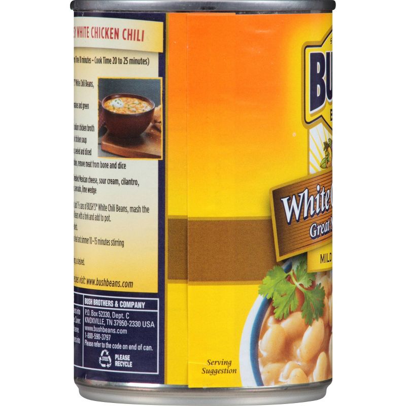 Bush's White Chili Beans - 15.5oz