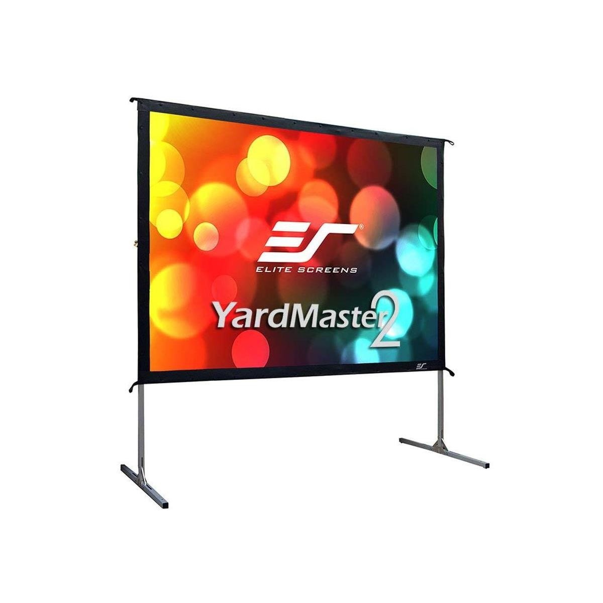 Elite Screens Yard Master 2 OMS120VR2 Projection Screen - 120" - 4:3 - Floor Mount
