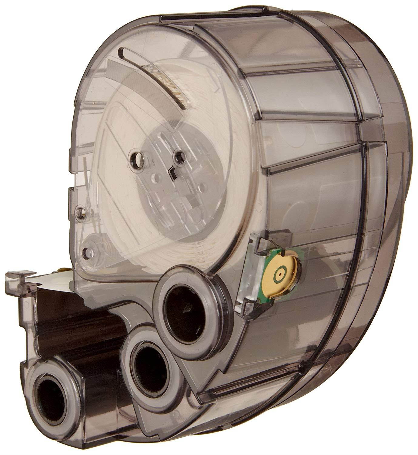 Brady X-120-499 Labxpert 1" Width with 0.375" Diameter vial top label Width x 0.5" Height, B-499 Nylon Cloth, Matte Finish Black on White Label (300 per Cartridge)