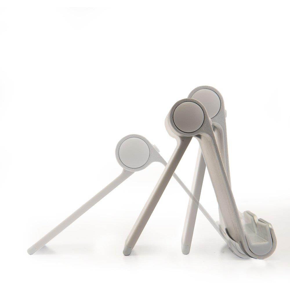 VanGoddy Glossed Red Padded Tablet Sleeve Carrying Case with Multi-Angle Stand for RCA 7 Mercury II, 8 Apollo II, 7 Voyager Pro, 7 Voyager II, 7 Mercury Pro, Voyager III