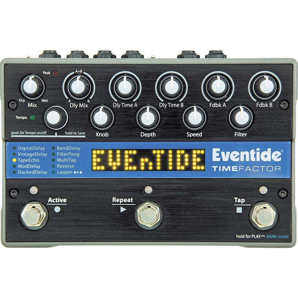 Eventide TimeFactor Twin Delay Guitar Effects Pedal