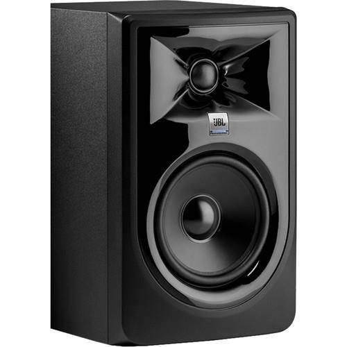 JBL 306P MkII - Powered 6.5" Two-Way Studio Monitor with 1-Year Extended Warranty
