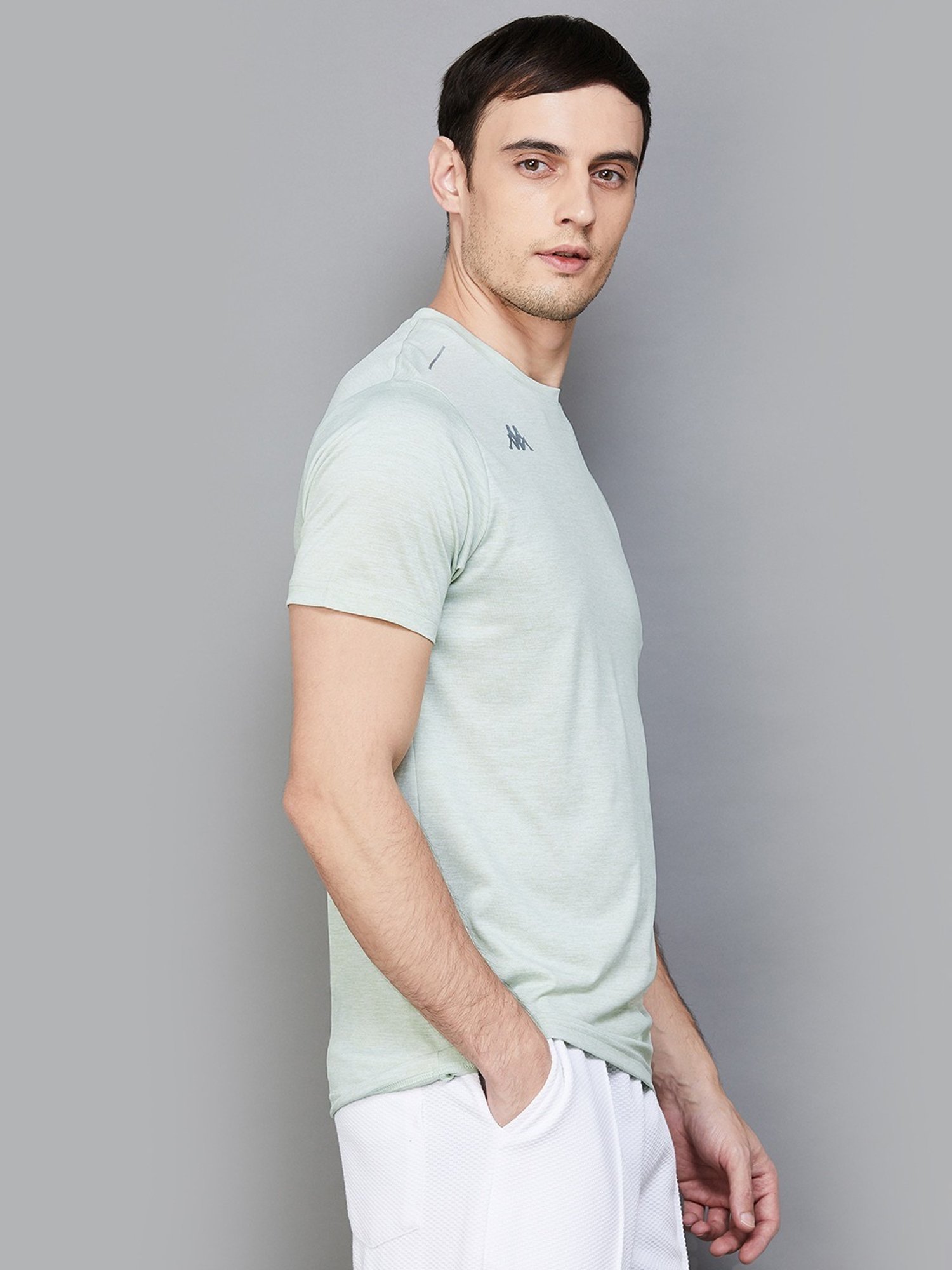 KAPPA Mint Regular Fit Sports T-Shirt