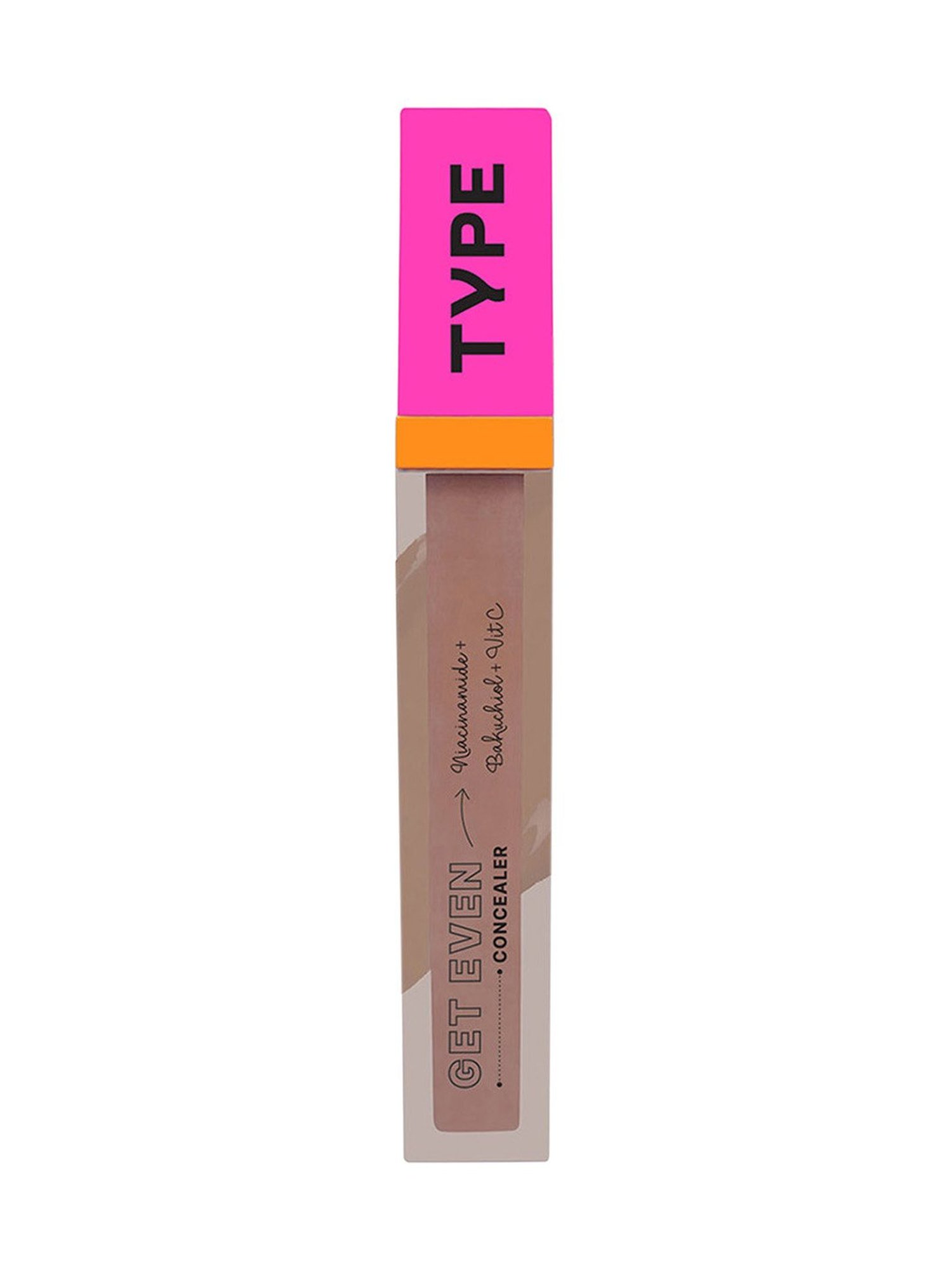 TYPE BEAUTY Get Even Concealer Mocha - 8 ml