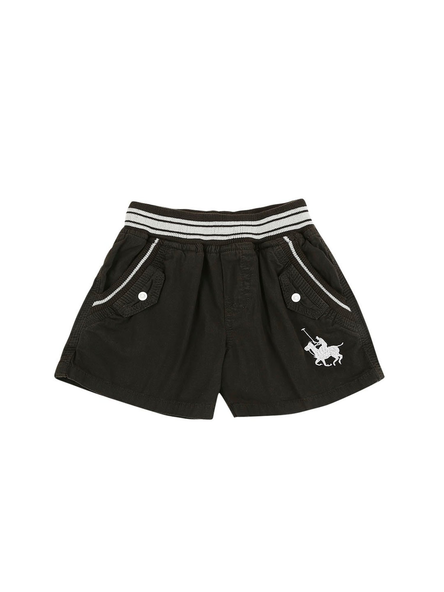 Mee Mee Kids Charcoal Solid Shorts