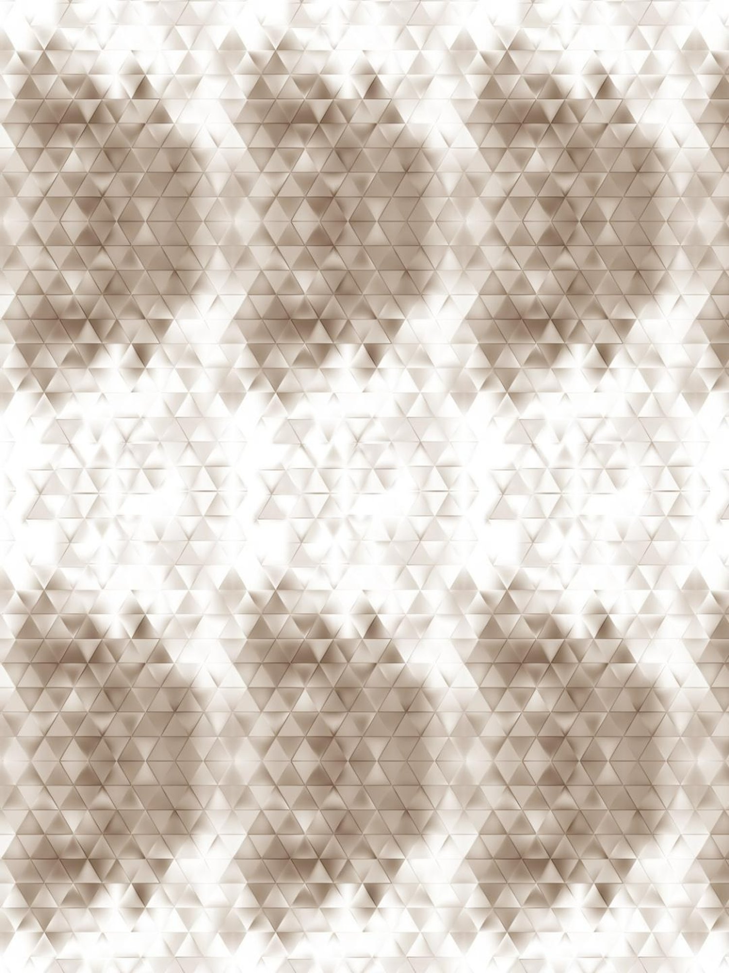 SPACES DRAPE STORY Digital Print Brown & White Polyester 5 ft Window Curtains - Set of 2