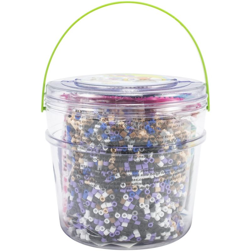 Perler Fused Bead Bucket Kit-Believe In Magic
