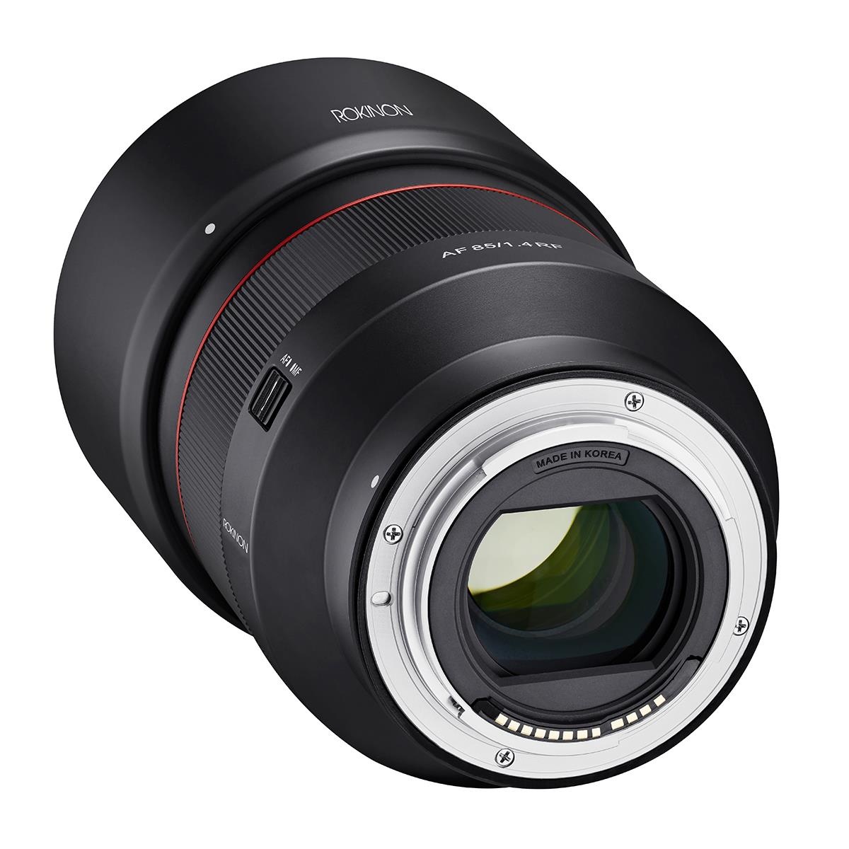 Samyang 85mm f/1.4 Auto Focus Lens for Canon RF #SYIO85AF-RF