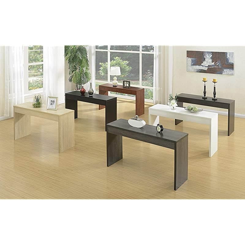 Northfield Hall Console Table Espresso