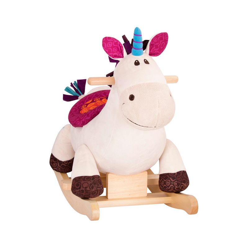 Farm Hoppers Inflatable Bouncing Purple Unicorn