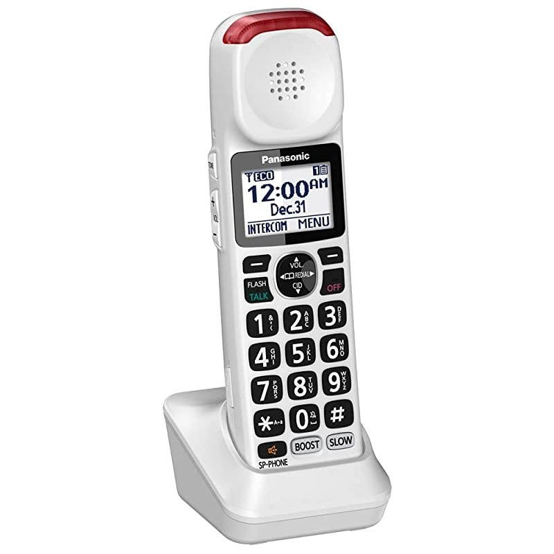 KXTGM420W + 1 KXTGMA44W Amplified Cordless Phone with Digital Answering Machine and Voice Volume Booster upto 40 dB 2 Handsets