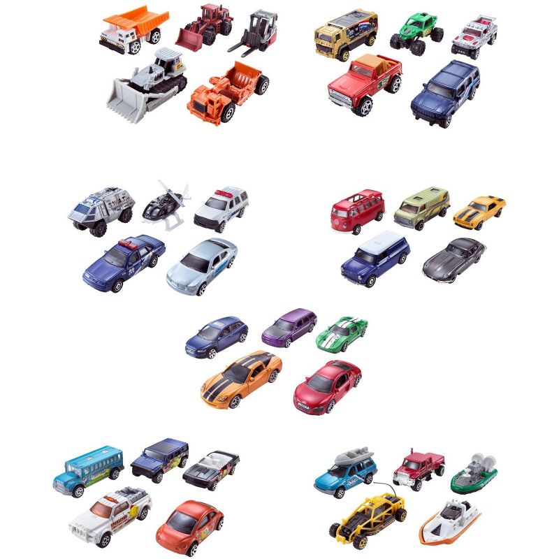 Matchbox 5 Car Pack - Styles may vary