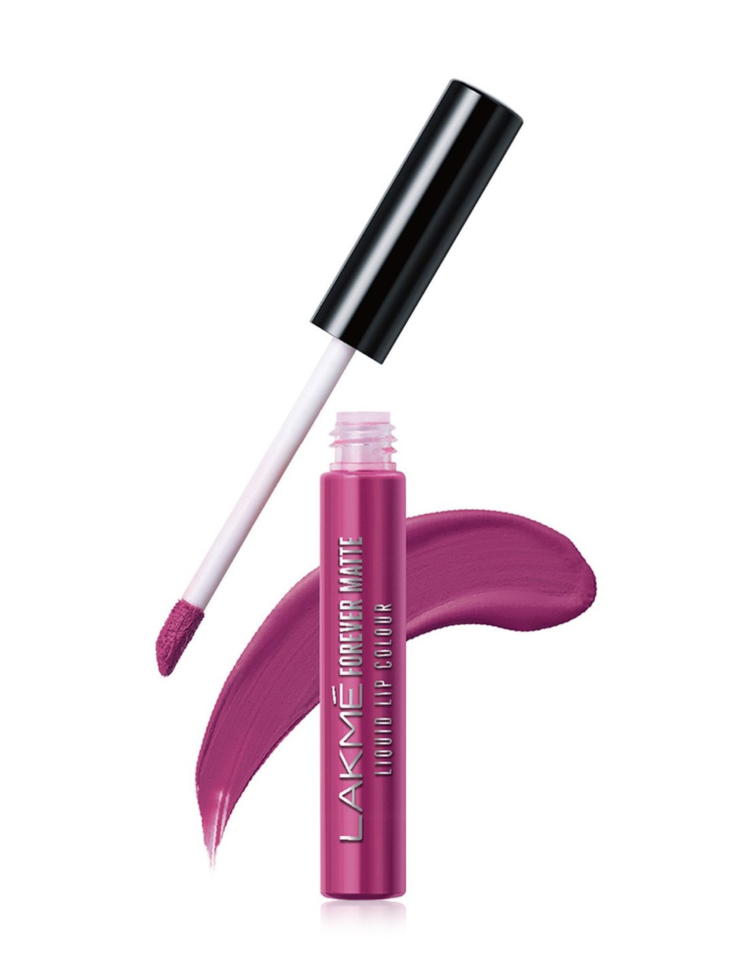 Lakme Forever Matte Liquid Lip Colour Pink Trip 5.6 ml