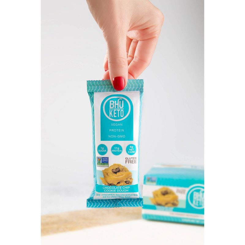 BHU Keto Chocolate Chip Cookie Dough Bar - 1.6oz