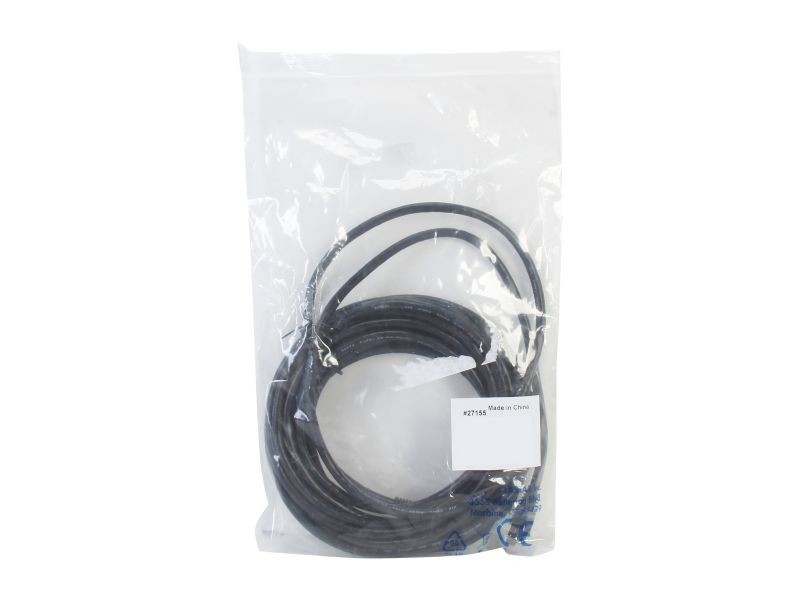 C2G 27155 Cat6 Cable - Snagless Unshielded Ethernet Network Patch Cable, Black (25 Feet, 7.62 Meters)