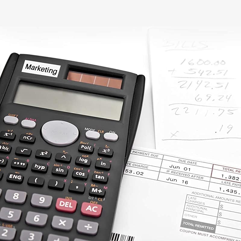 Compatible Label Tape Replacement for Brother Ptouch M-Tape M231 M-K231 MK231(12mm) 0.47Inch x (8m)26.2 Feet, Black on White Work with Ptouch PT-M95 PT-90 PT70 PT-65 PT85 4 Pack