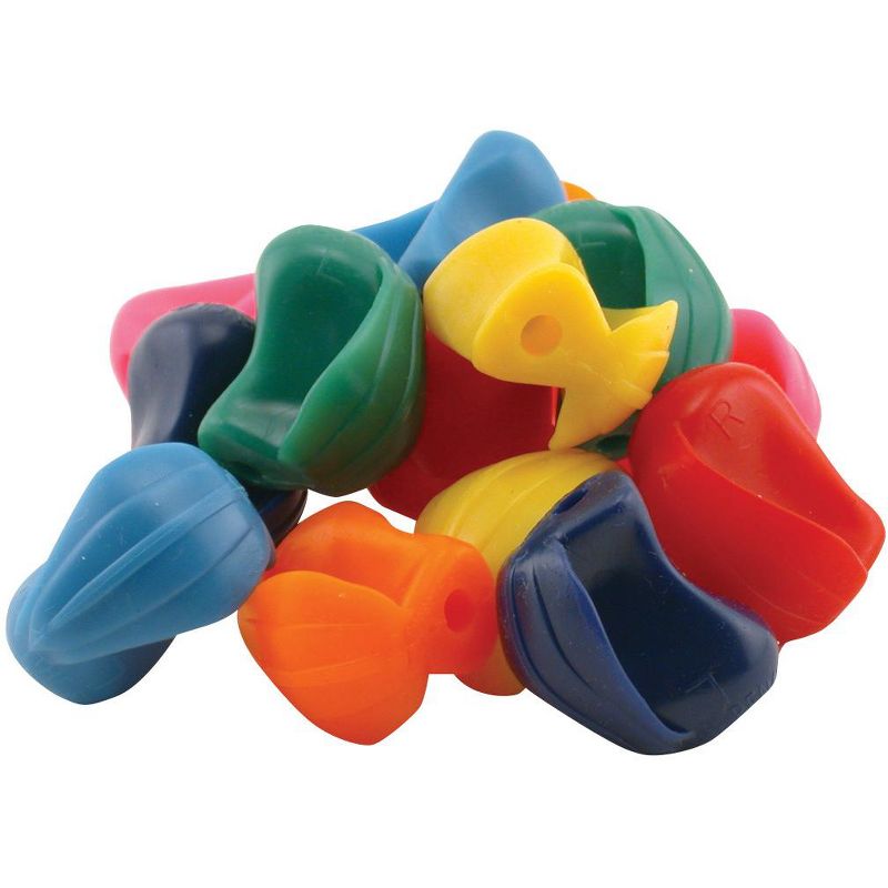 The Pencil Grip Inc Crossover Grip, Assorted Colors, pk of 12
