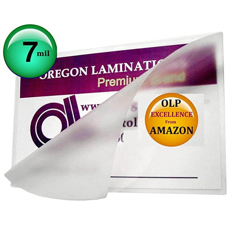 Mil Mini Menu Laminating Pouches 1114 x 114 Laminator Sleeves qty 100