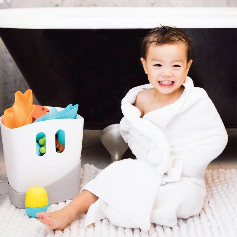Ubbi Bath Toy Drying Bin - Gray