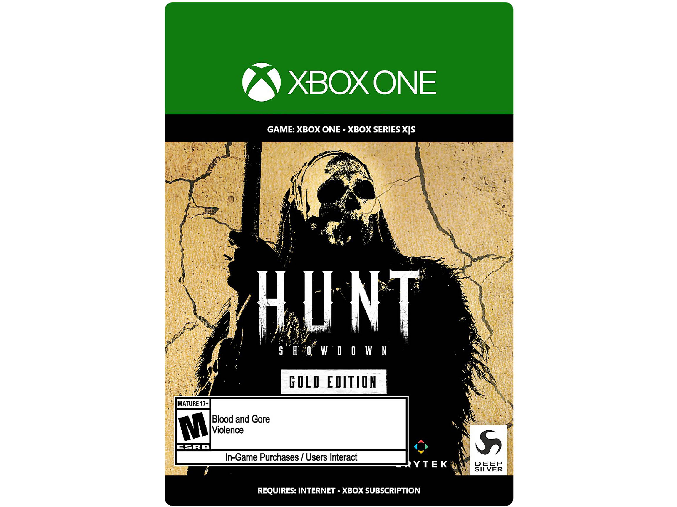 Hunt: Showdown Deluxe Edition Xbox One [Digital Code]