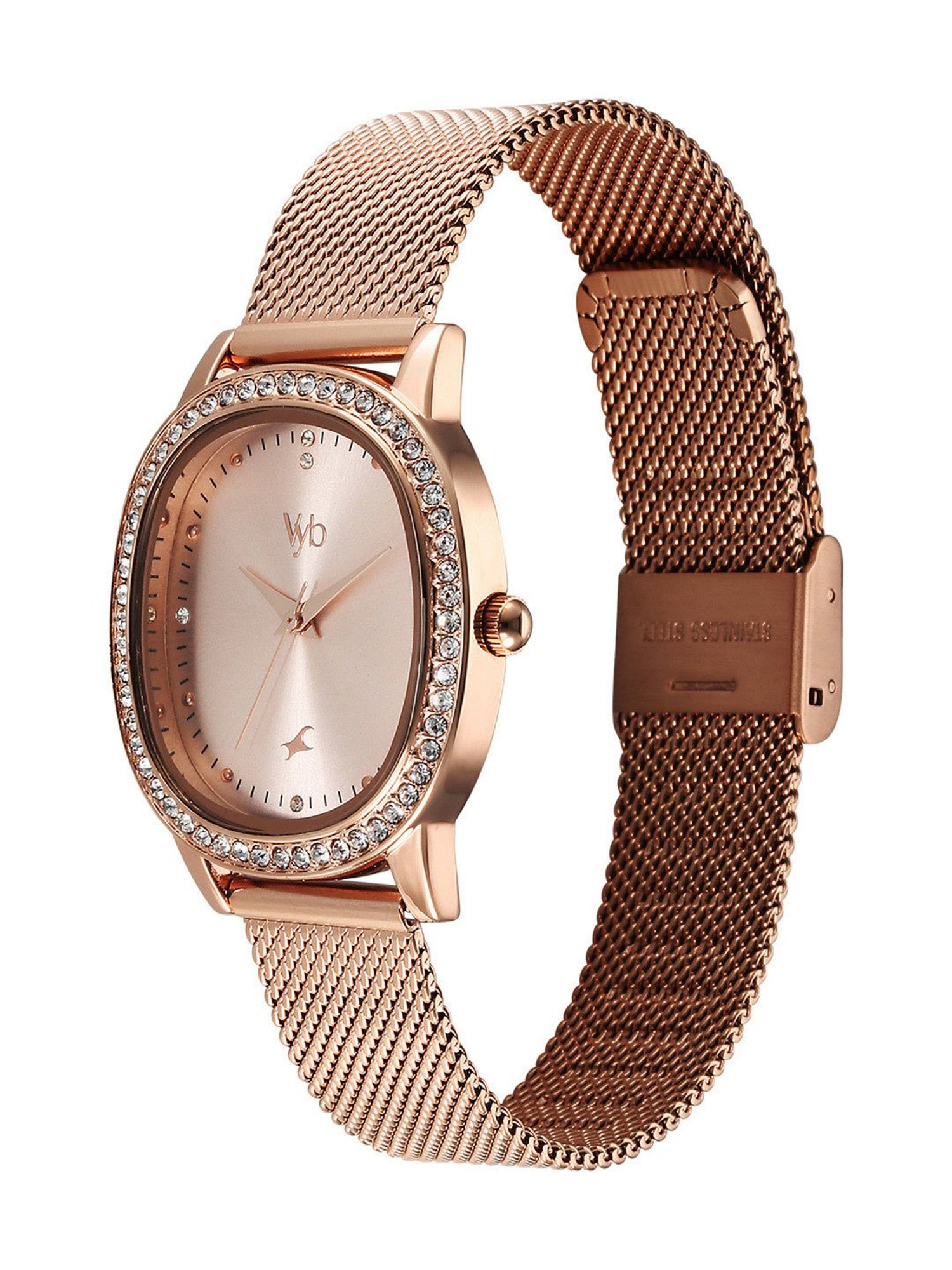 Fastrack Vyb 3.0 FV60049WM01W Analog Watch for Women