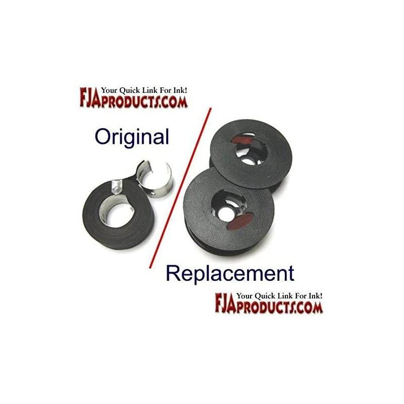 Black - Red Typewriter Ribbon for The Old Antique Remington Typewriters