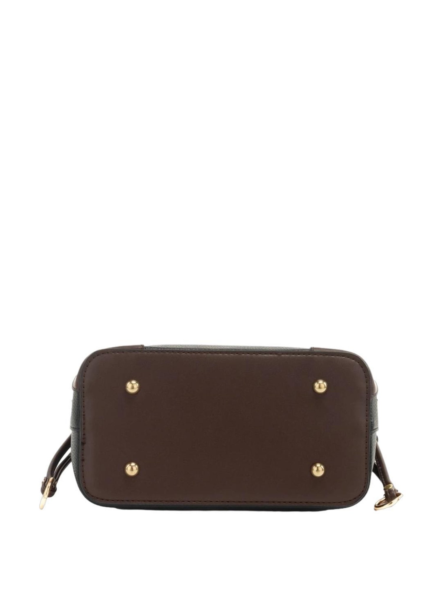 BULCHEE Black Solid Sling Handbag