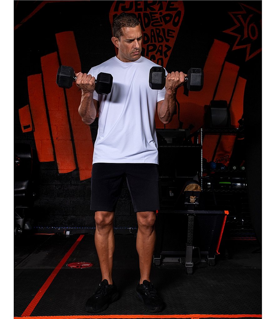 IBKUL 9#double; Inseam Pull-On Shorts