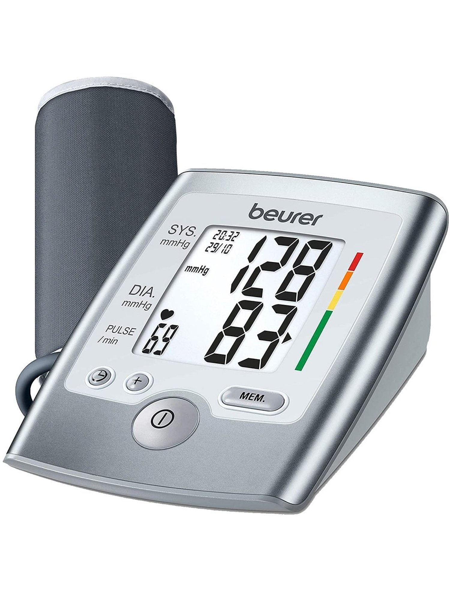 Beurer BM 35 BP Monitor, FT 09 Thermometer and PO 30 Pulse Oximeter (Medical Kit)