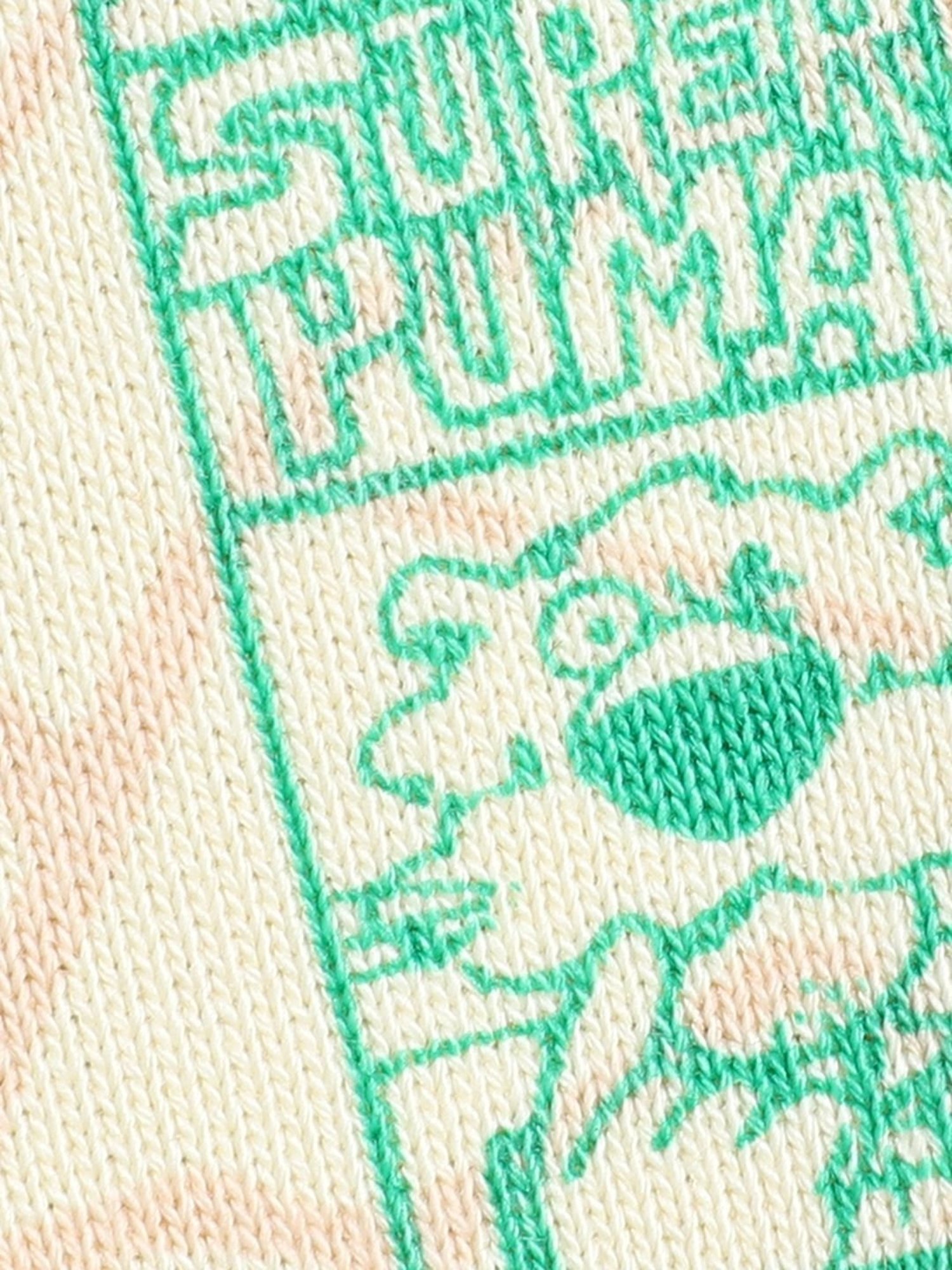 Puma Yellow Cotton Regular Fit Printed Sports Shorts