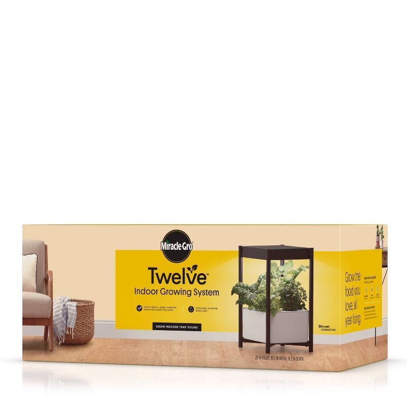 Miracle-Gro Twelve Indoor Growing System