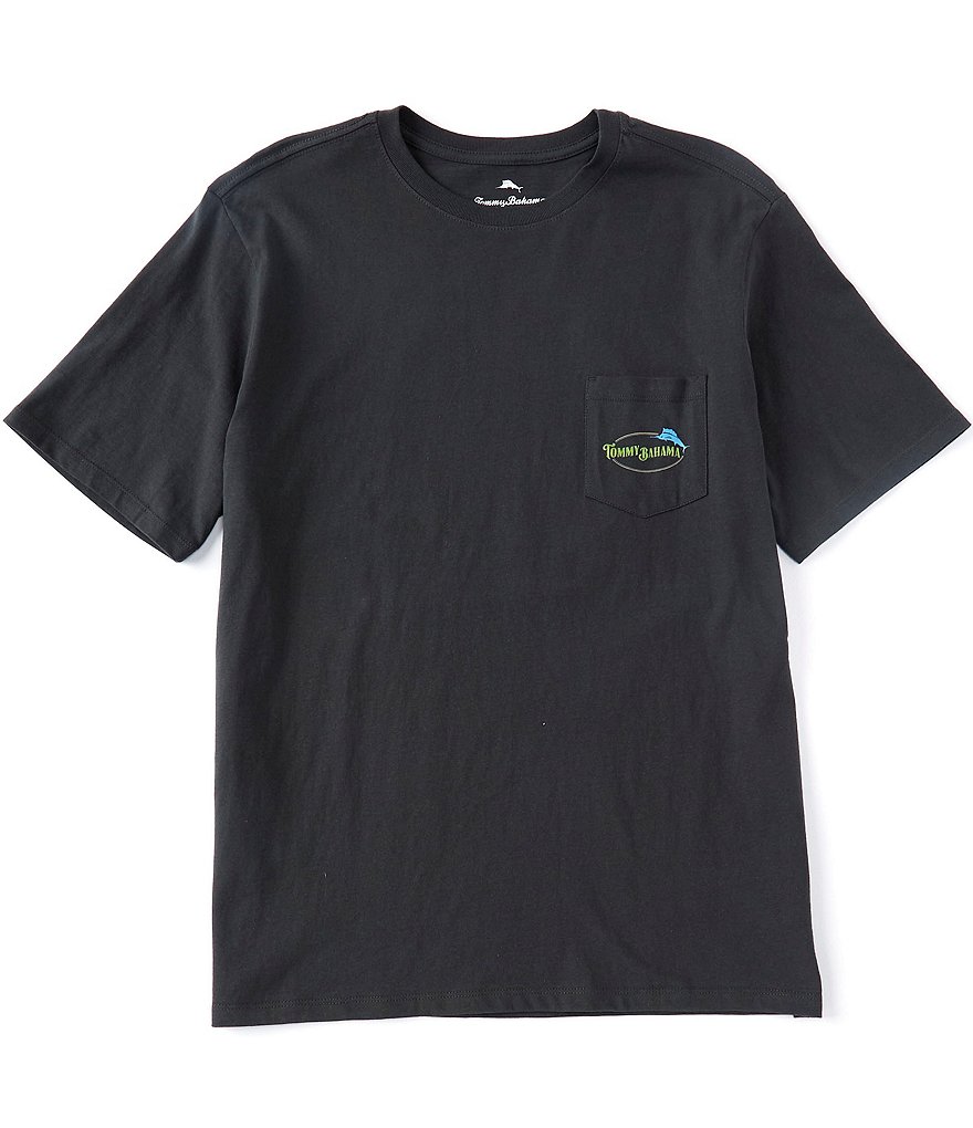 Caribbean Big & Tall Screen Print Short-Sleeve Tee