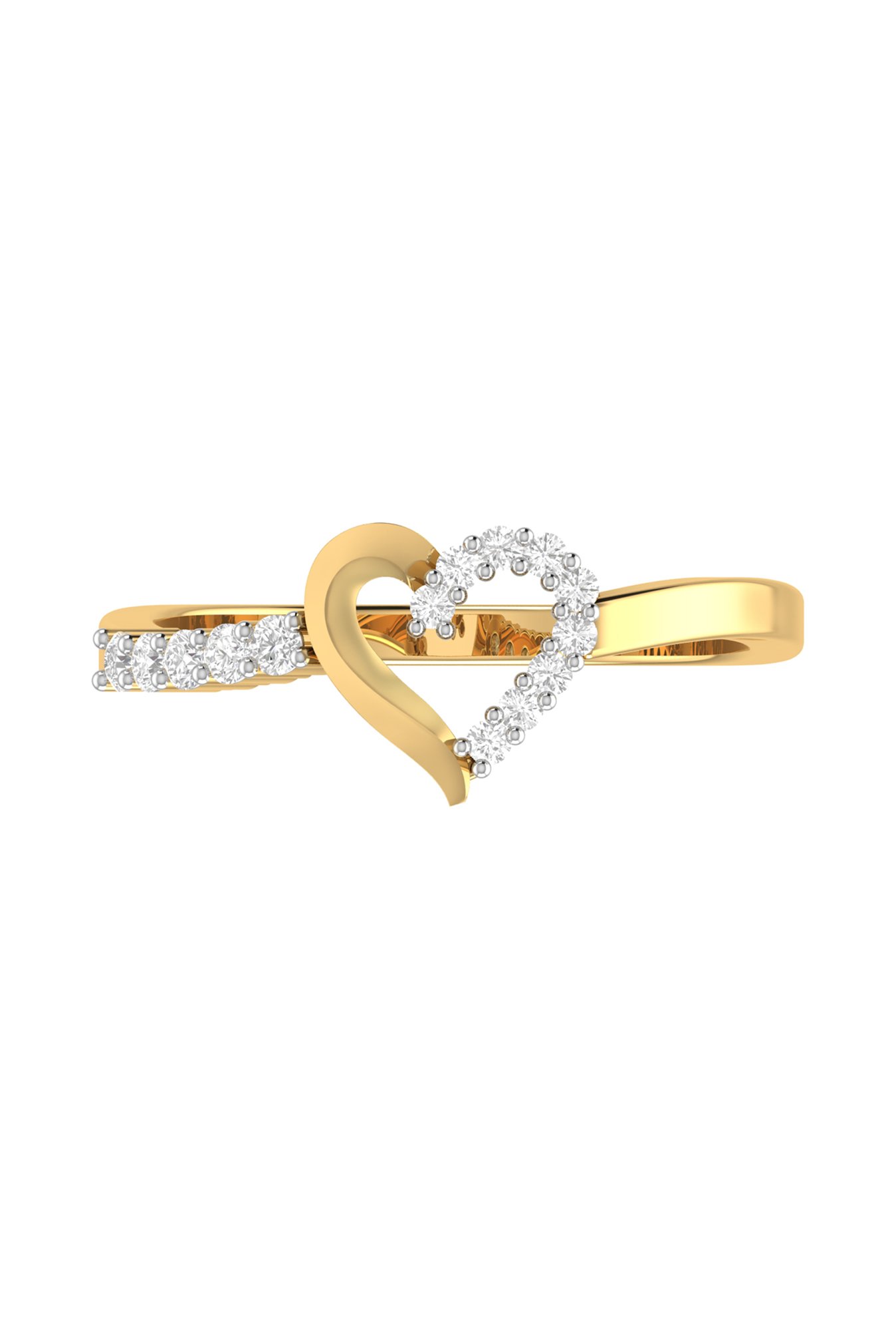 PC Jeweller Brittanie 22 kt Gold Ring