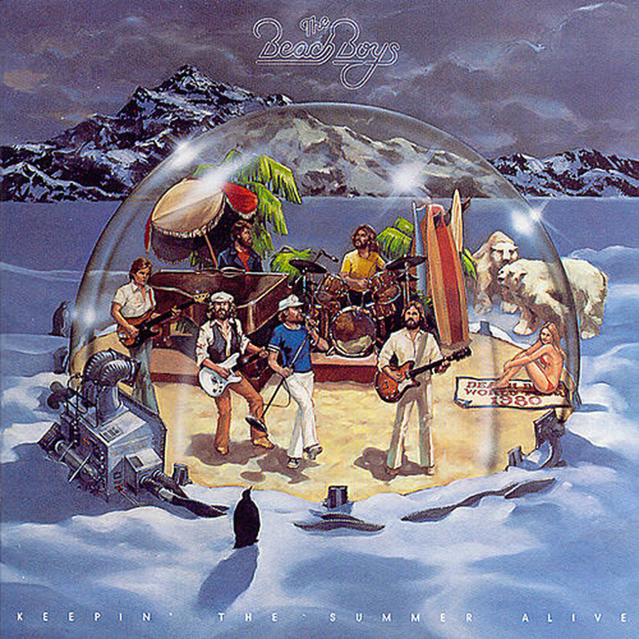 The Beach Boys Keepin' the Summer Alive 180g LP (Vinyl)