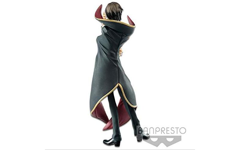 Banpresto EXQ Code Geass Lelouch of The Rebellion Lelouch Lamperouge Ver. 2 Figure Statue