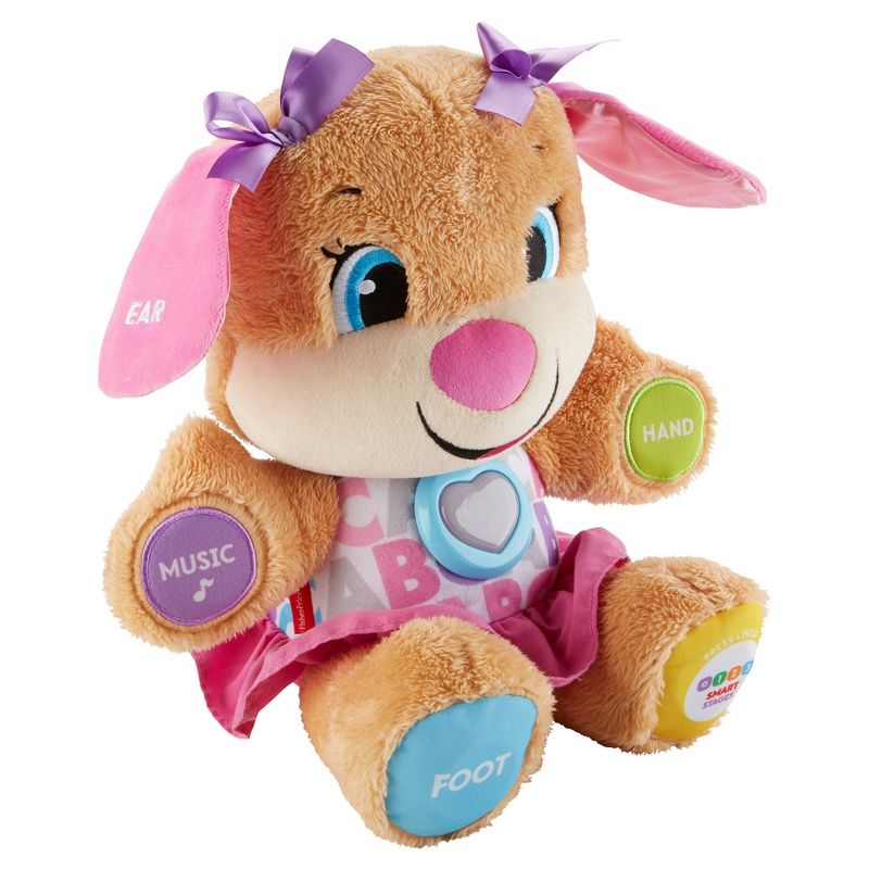 Fisher-Price Laugh and Learn Smart Stages Puppy - Sis