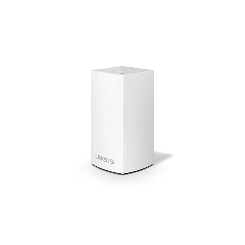 WHW0101-RM2 Velop Mesh WiFi System Dual-Band AC1300, White, 1-Pack (Renewed)
