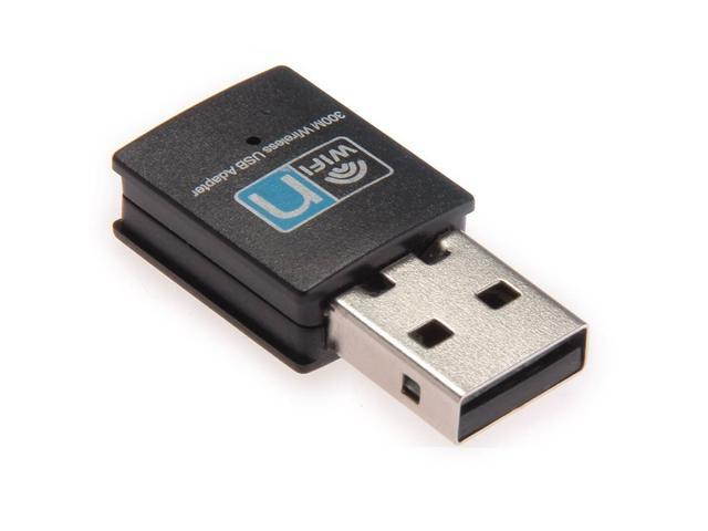 LOTEKOO Wireless LAN Network Card Adapter WiFi Dongle for Desktop Laptop PC Windows 10 8 7 XP MAC OS (Plug-and-Play for Windows10)300Mbps USB WiFi Adapter