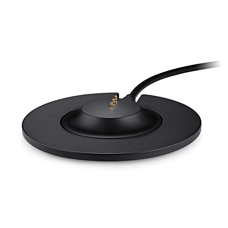 Portable Home Speaker with Alexa Voice Control Built-in, Black Bundle with  Portable Home Speaker Charging Cradle, Black