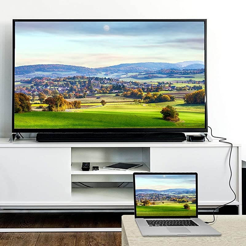 DisplayPort DP to HDMI Cable 4K Resolution Ready 6 Feet