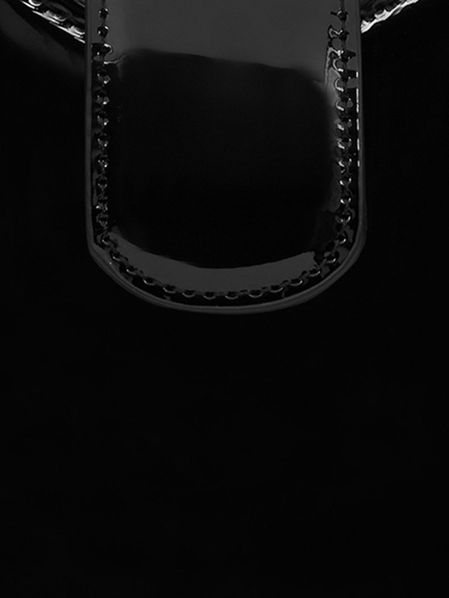 Miraggio Gigi Black Small Hobo Bag