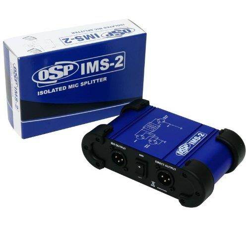 Elite Core IMS-2 1 In - 2 Out Premium Isolated Microphone Splitter