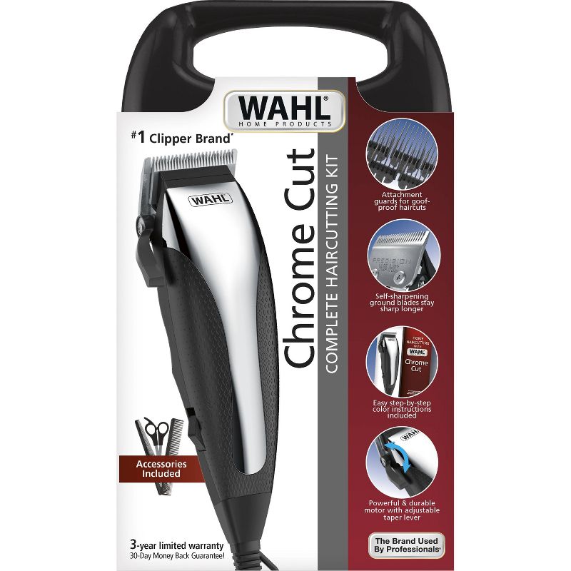 Wahl Chrome Cut Clipper