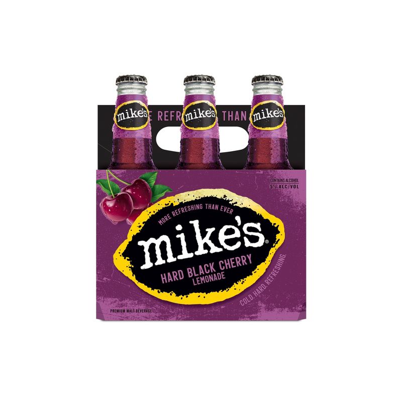 Mike's Hard Black Cherry Lemonade - 6pk/11.2 fl oz Bottles