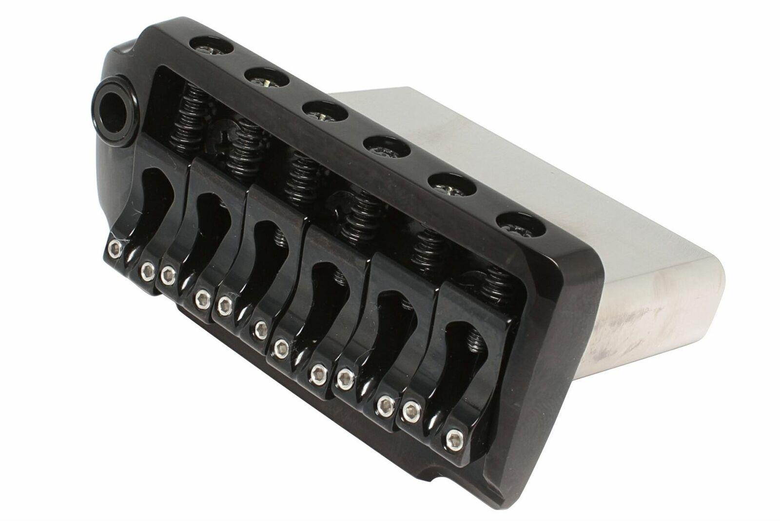 GOTOH EV510TS-BS Premium non-locking 2-Point Tremolo Bridge - Black