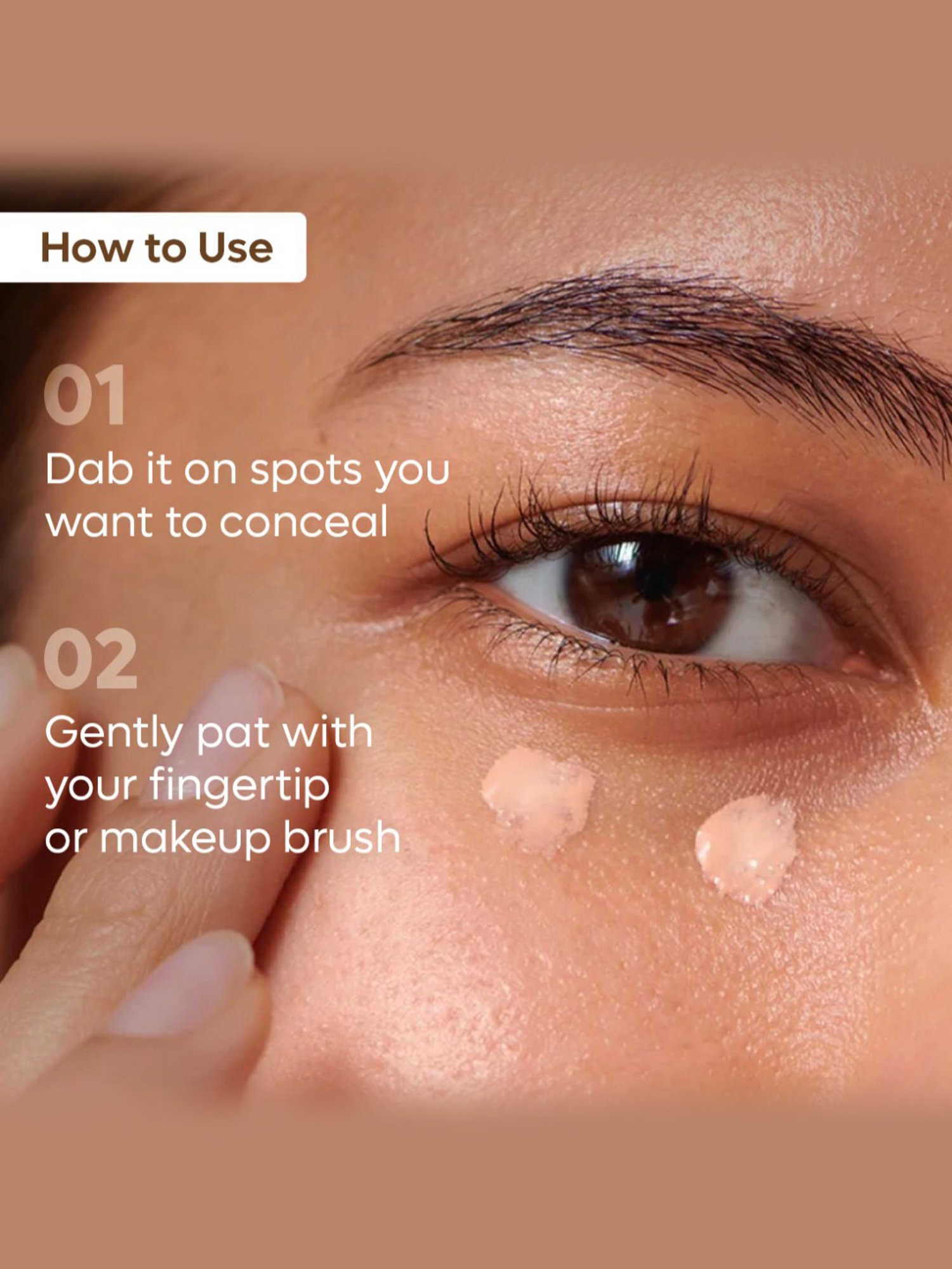 mCaffeine Eyes On You Serum Concealer Biscoff Shake - 5 ml