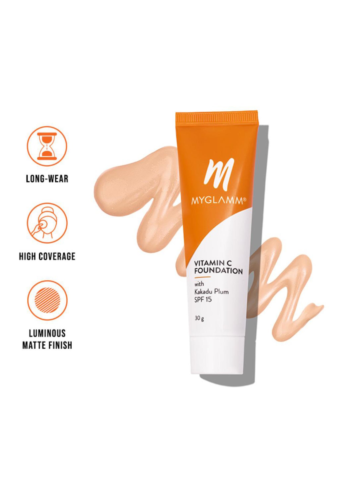 SUGAR Cosmetics Mettle Cream To Powder Foundation 48 Irish - 12 gm