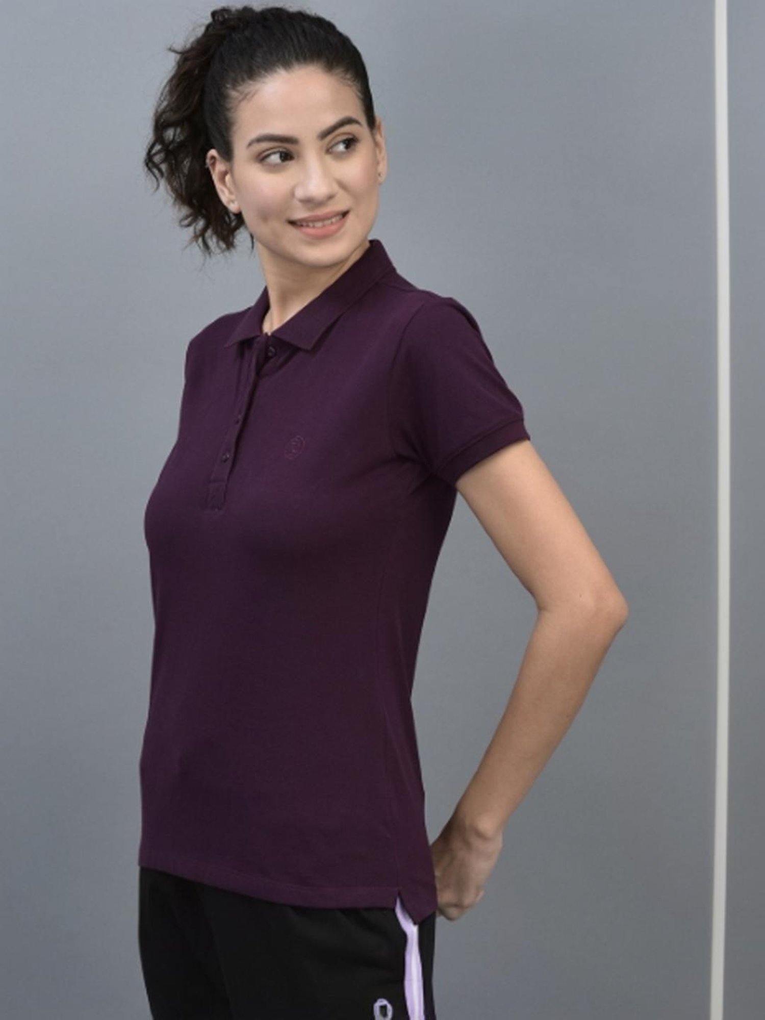 Dollar Black & Pink Cotton Sports T-Shirt - Pack Of 3