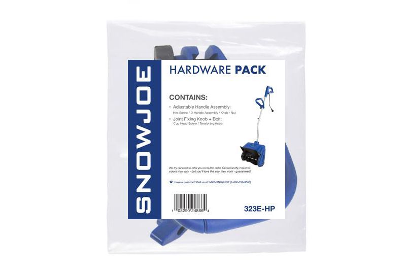 Snow Joe 323E/iON13SS Electric Snow Shovel Hardware Pack.